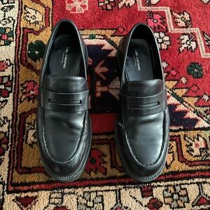 Vagabond Kenova black loafers